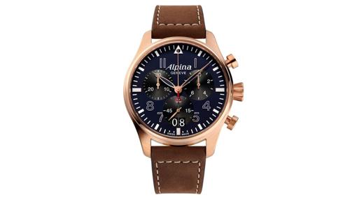 44 mm - Alpina Startimer Pilot Quartz Chronograph Big date