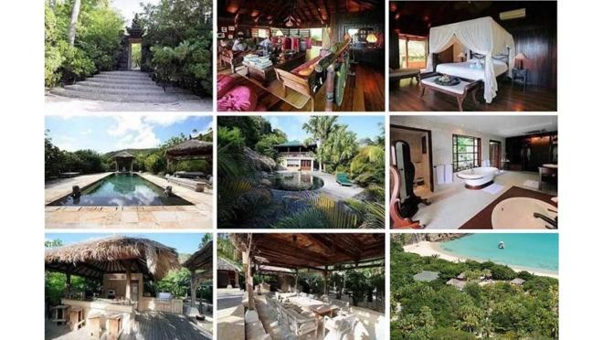 Algunos rincones del interior de la villa