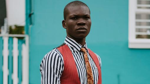 Mezcla de estampados diferentes