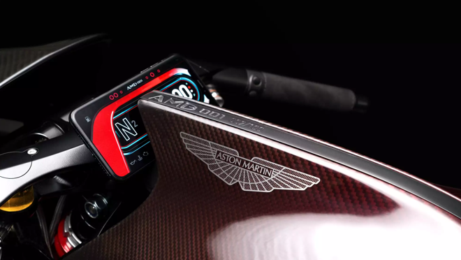 El gusto por los detalles de Aston Martin está presente en toda la carrocería