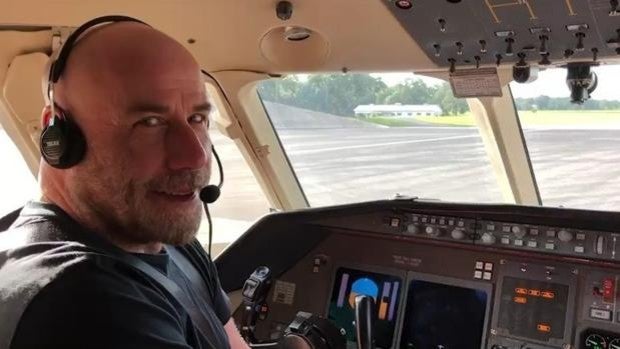 La millonaria afición de John Travolta con la que surca los cielos