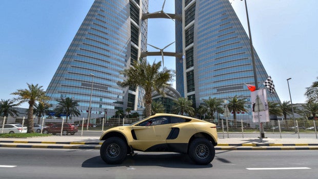 Prodrive Hunter, el buggy del Dakar salta a las calles con una versión de lujo