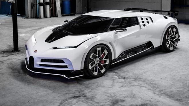 Así será el Bugatti del portugués