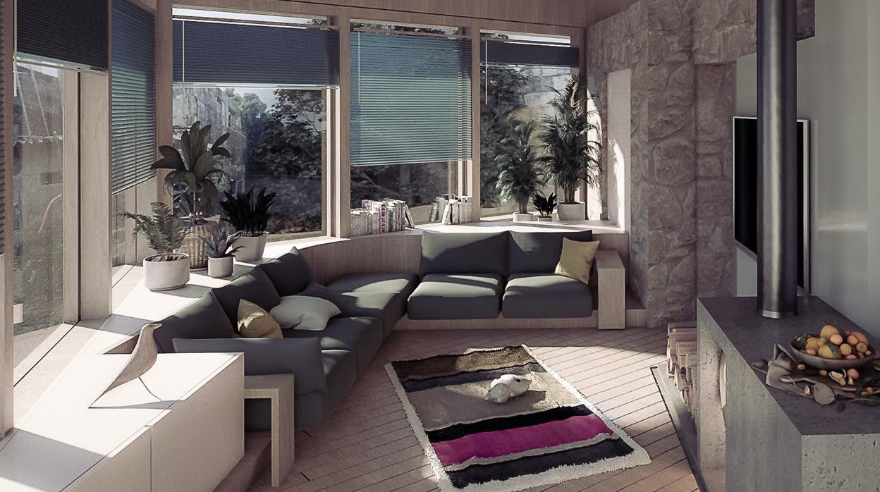 Cómo transformar una casa de pueblo en un remanso de paz y buen gusto