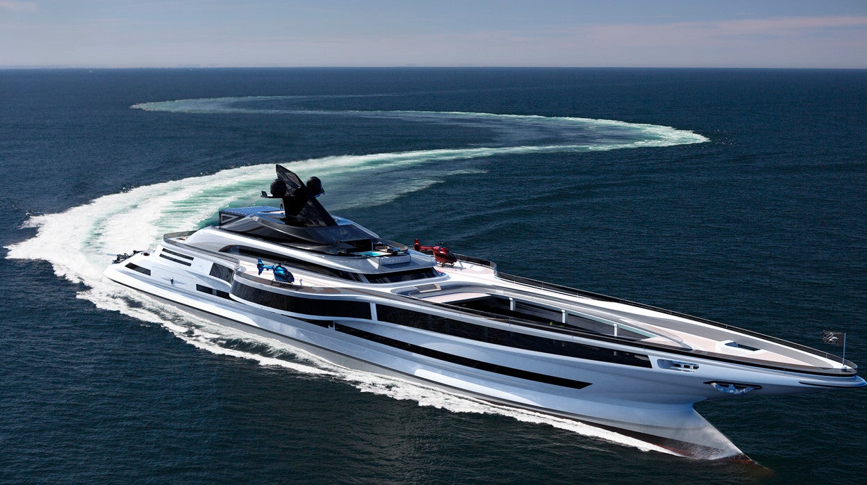 Todo lo que debes saber del nuevo diseño de superyate de Lazzarini Design Studio