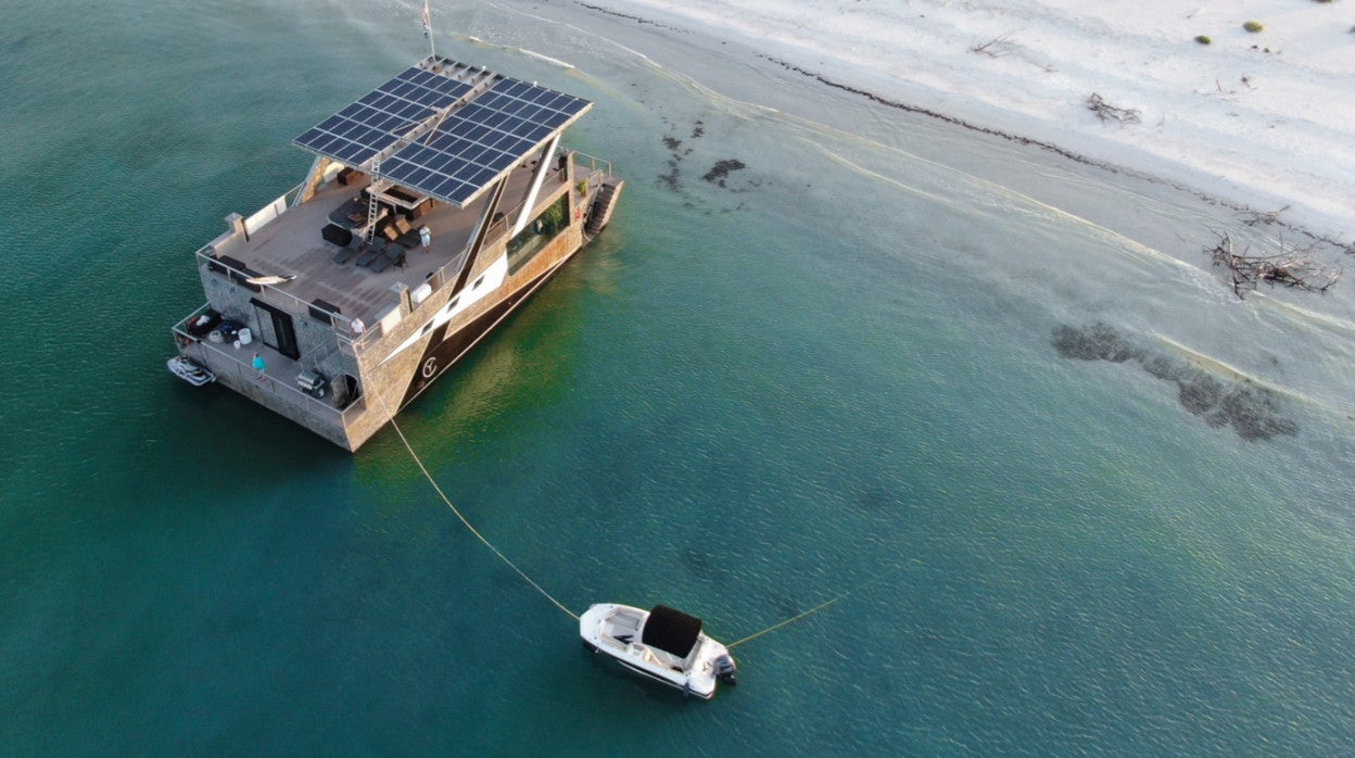 ASí es The Yacht Villa, una casa flotante de lujo en Florida