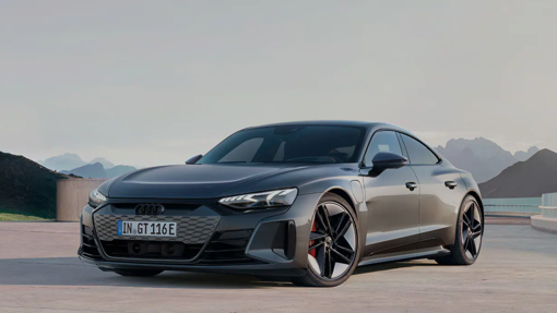 Modelo RS e-tron GT de Audi