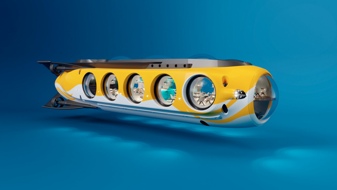 Desde la compañía ofrecen diferentes configuraciones interiores como restaurante o casino