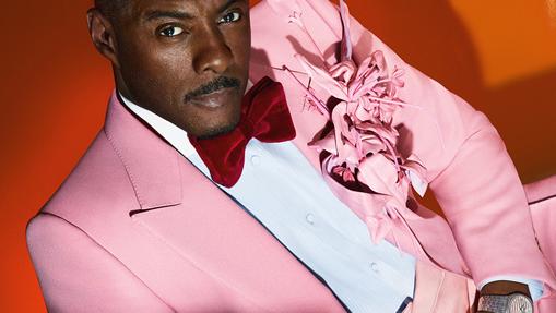 Idris Elba y el reloj Gucci 25H