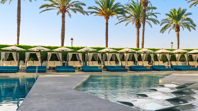 La piscina del hotel W Ibiza