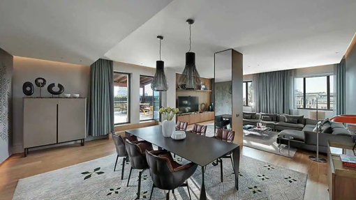 Imagen Suite Penthouse del Mandarin Oriental, Barcelona