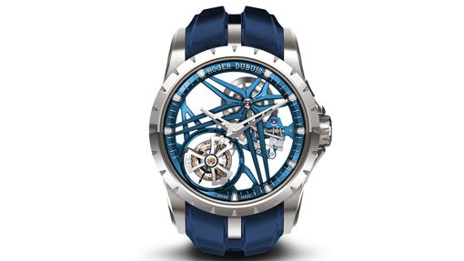 Reloj Excalibur Single Flying Tourbillon
