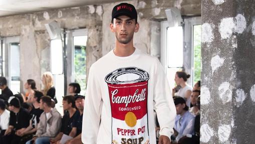 Look de Junya Watanabe