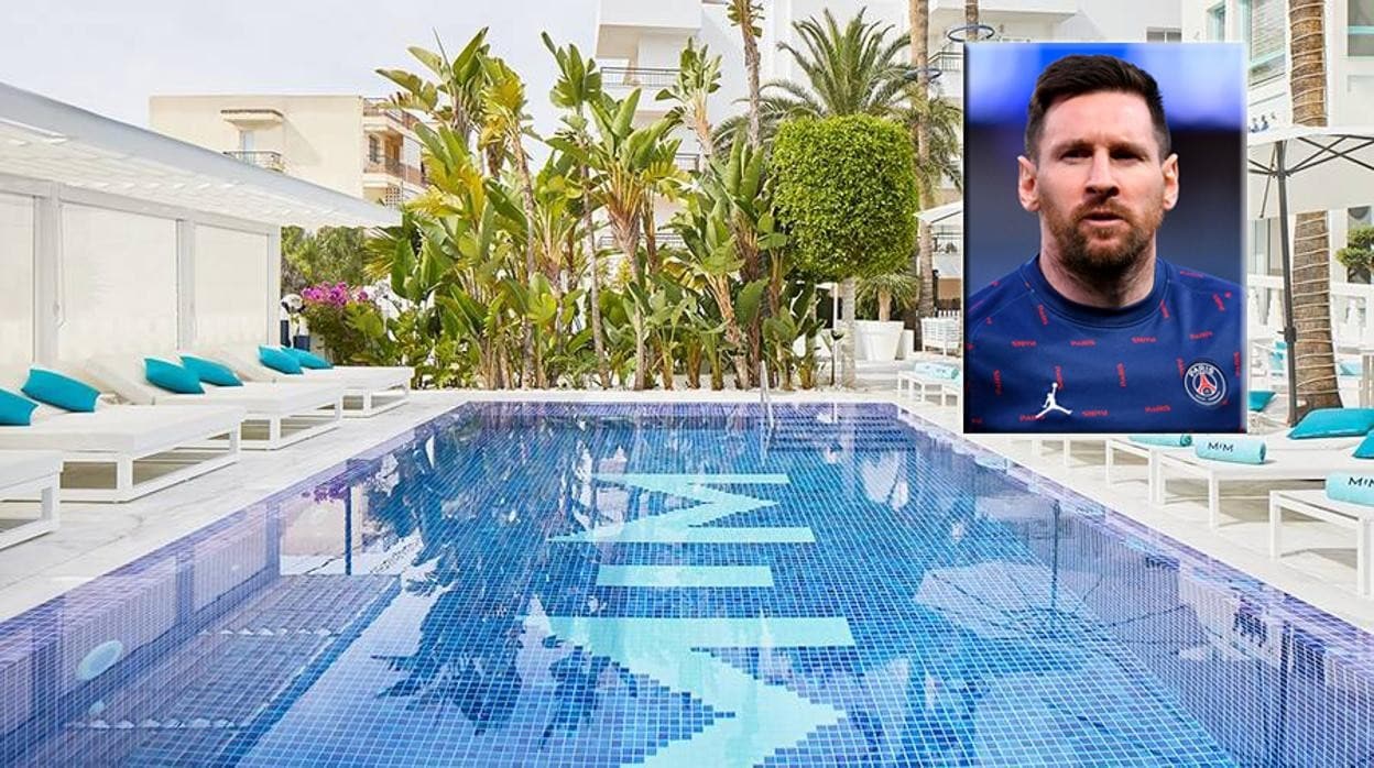 Así es el hotel de lujo de Messi en Ibiza