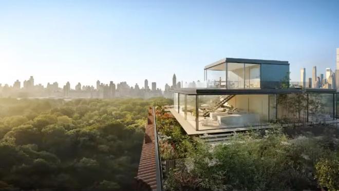 Así será el lujoso y polémico ático que Norman Foster diseña para el millonario Bill Ackman