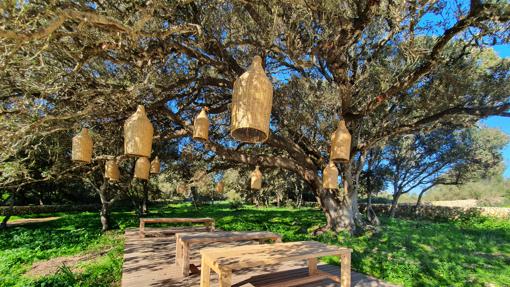 Uno de los espacios de Relais &amp; Châteaux Fontenille Menorca.