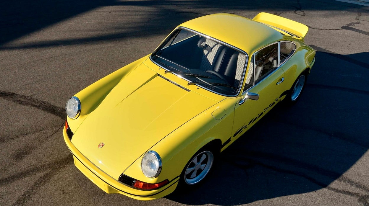 Todo lo que hay que saber del Porsche Carrera RS de Paul Walker que subasta Mecum