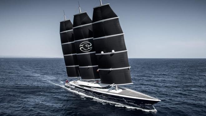 Black Pearl es el yate cuyo diseño ha inspirado el nuevo capricho de Jeff Bezos para navegar por el océano.