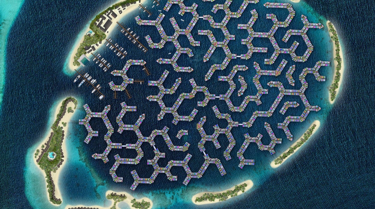Esto es todo lo que hay que saber de la nueva ciudad flotante de Maldivas