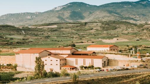 Vista de la bodega Garugele