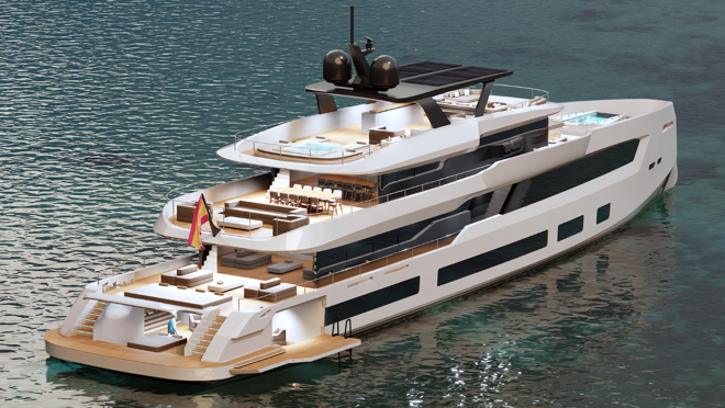 Esta embarcación puede acoger hasta a doce personas