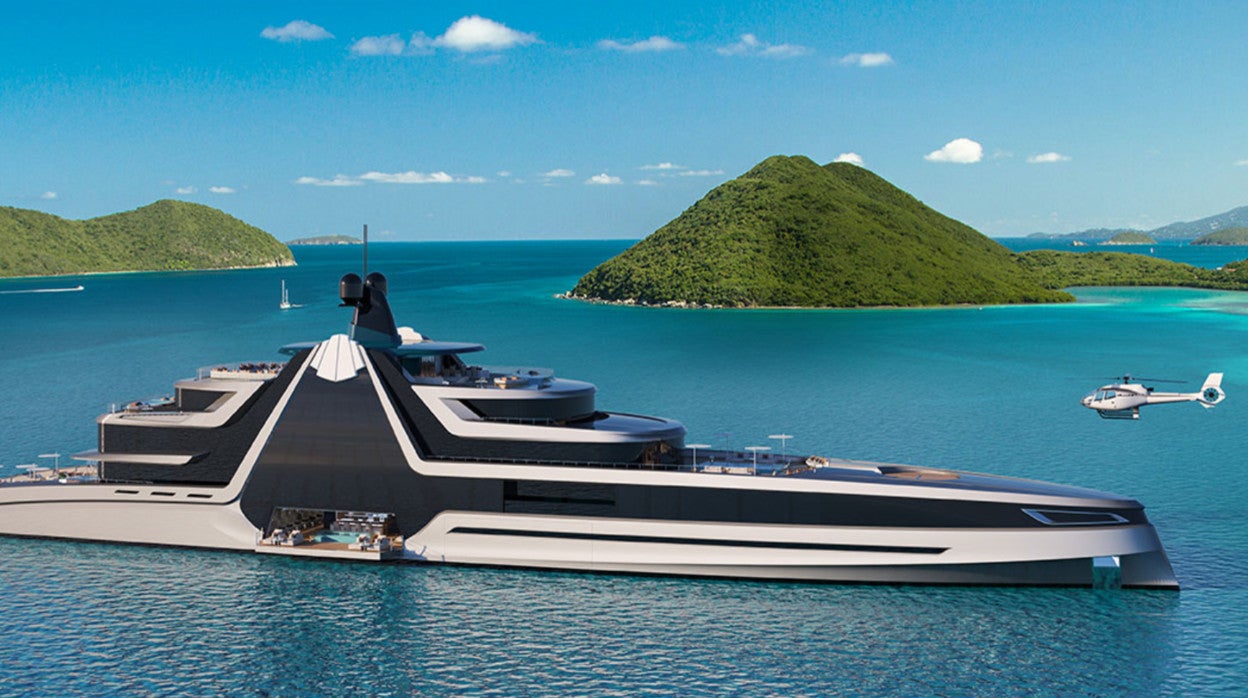 Todo lo que hay que saber del superyate Stella del Sud