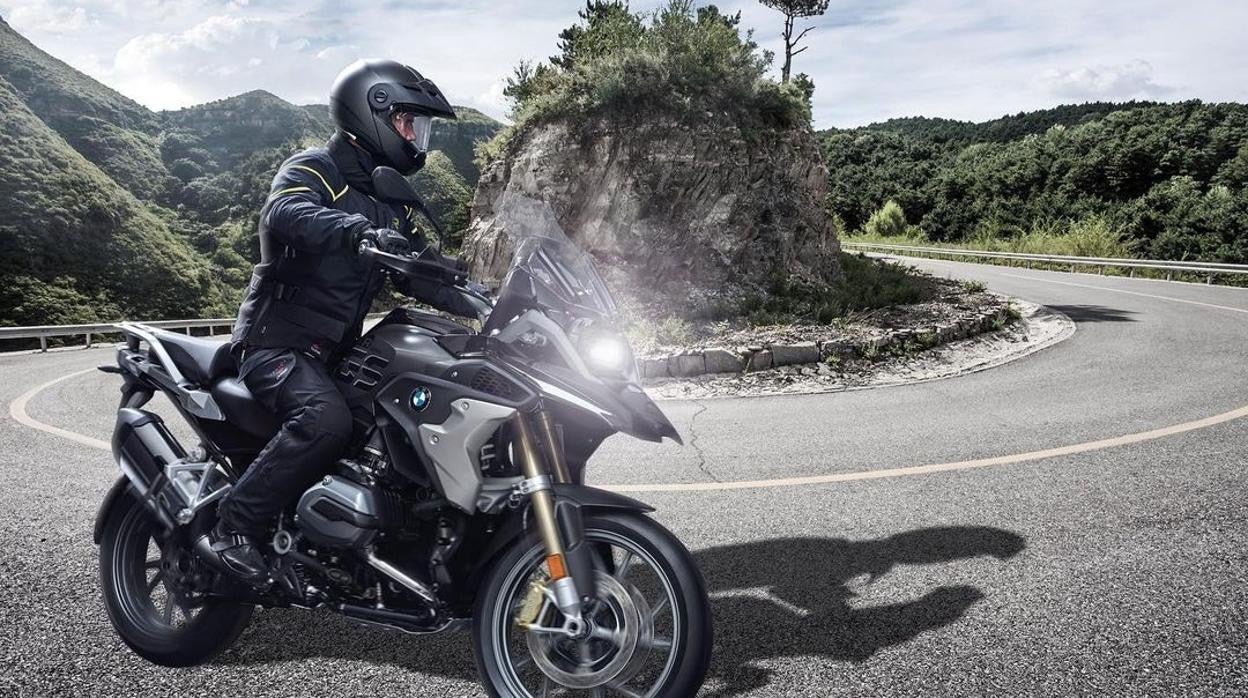 Ropa y equipación de moto para hombre