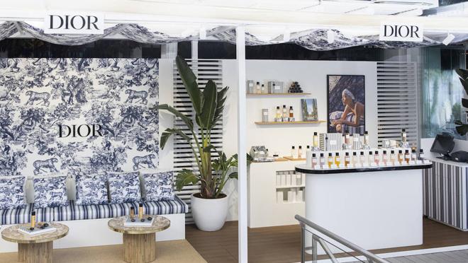 Hasta el 15 de septiembre en el hotel Puente Romano de Marbella es posible visitar la boutique efímera de Dior, donde se venden los perfumes de lujo de La Collection Privée.