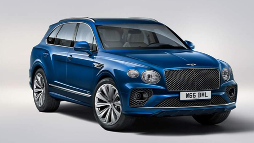 Bentley Bentayga Azure