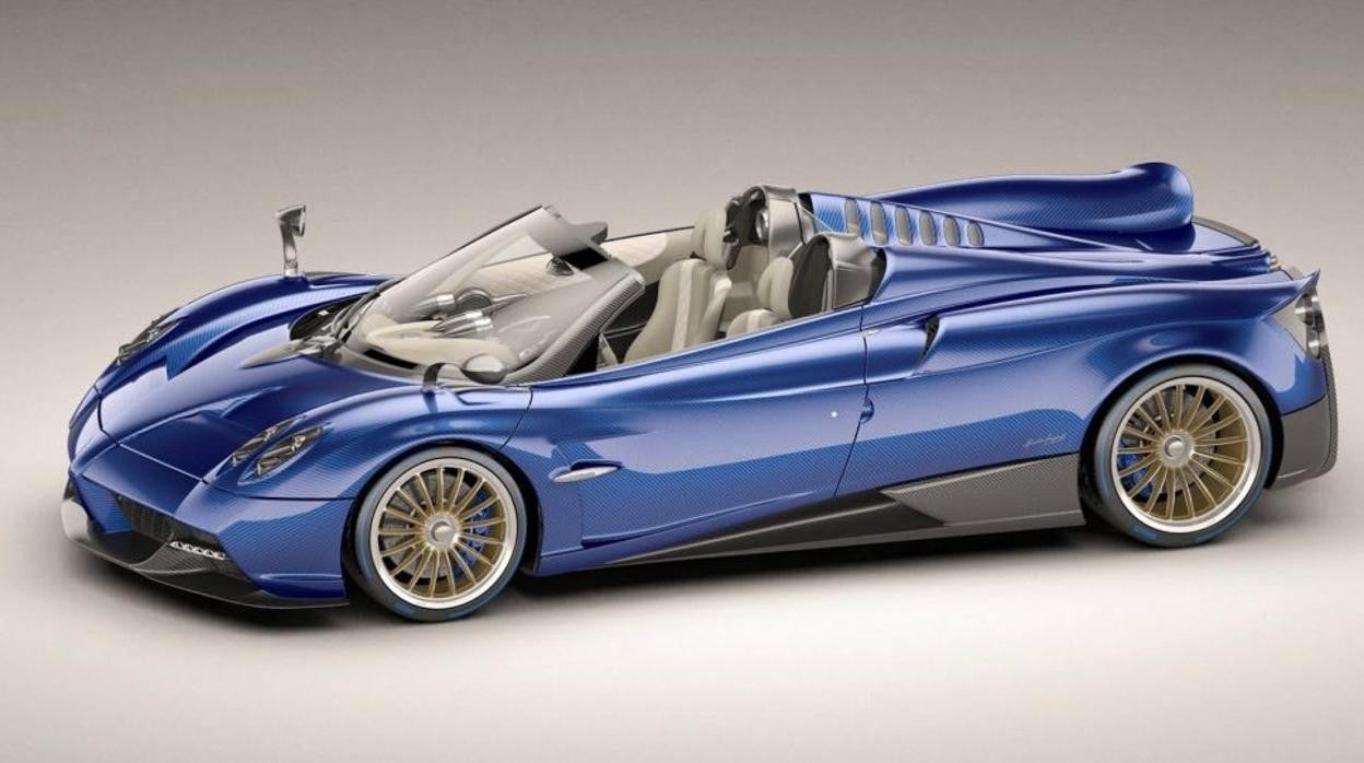 Pagani Huayra Roadster