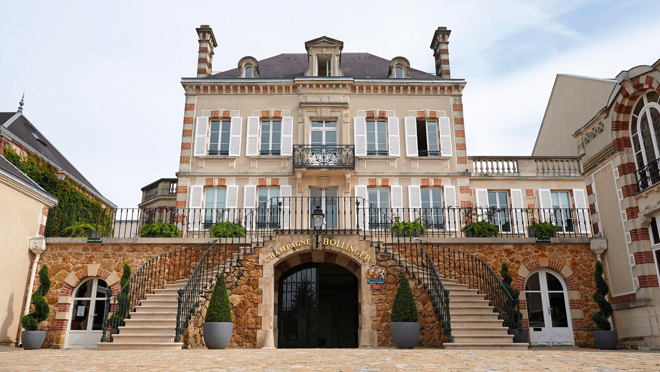 Experiencia Champagne Bollinger