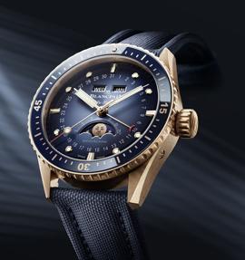 Blancpain Fifty Fathoms Bathyscaphe Quantième Complet.