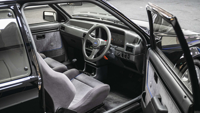 El vehículo ha llegado a la actualidad en un buen estado de conservación