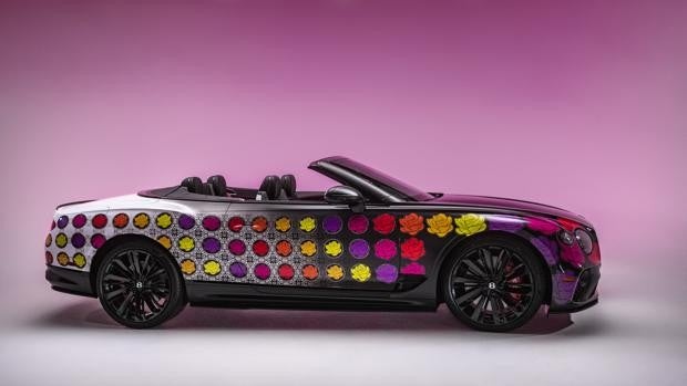 Un Bentley único en el mundo para apoyar la lucha contra el cáncer