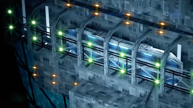 Esta estructura contará con un tren espacial