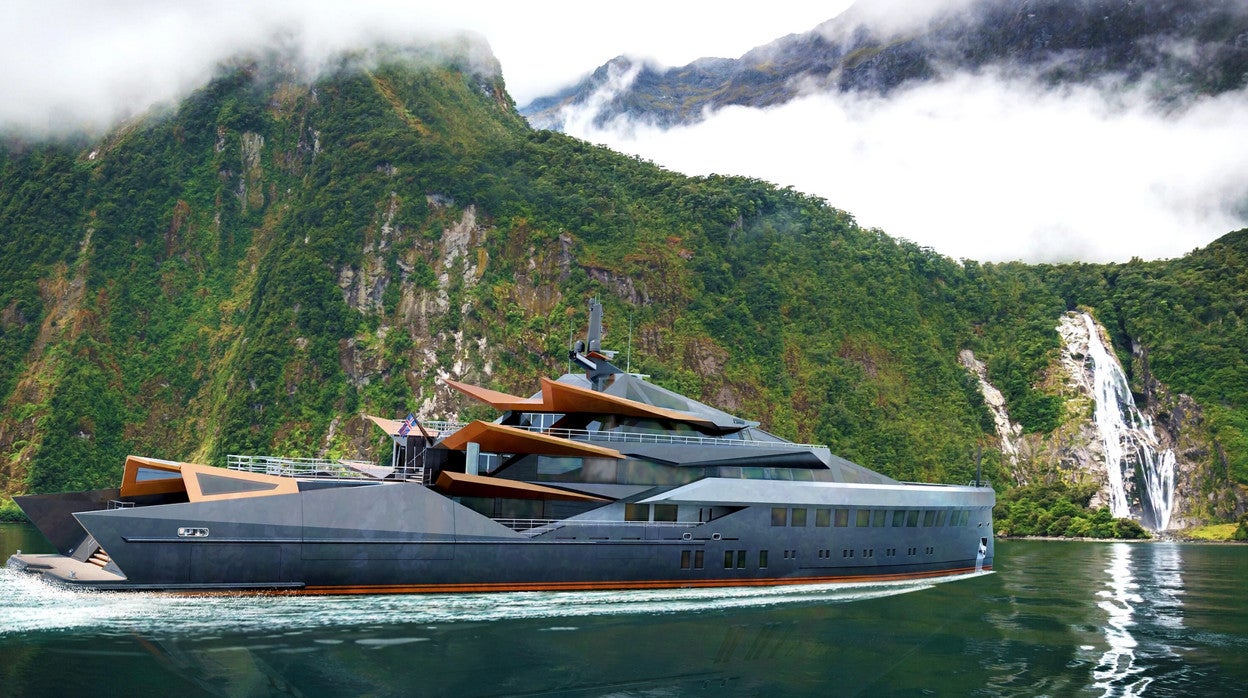 Todo lo que hay que saber del yate de lujo Forge