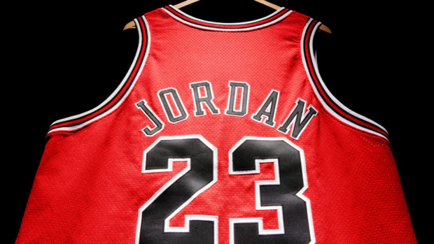 La camiseta de Michael Jordan que podría alcanzar los 5 millones en una subasta