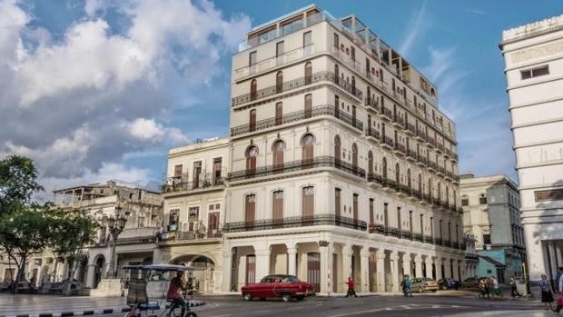El nuevo hotel de lujo de La Habana se sitúa en un histórico edificio de 1909