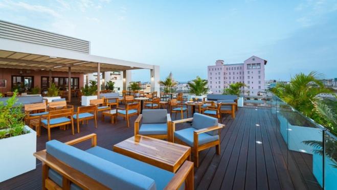 Terraza del Mystique Regis Habana