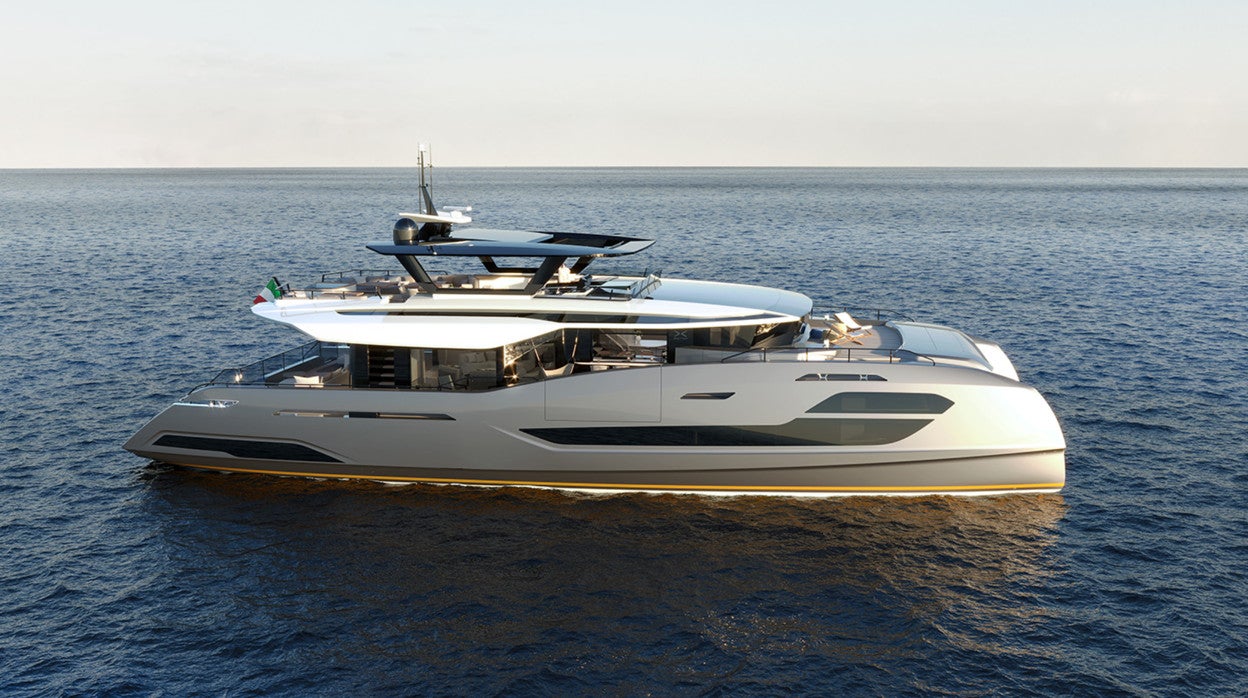 Todo lo que hay que saber del catamarán de lujo Villa X30