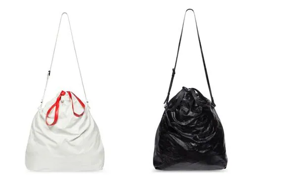 La bolsa de basura más cara del mundo la vende la marca Balenciaga