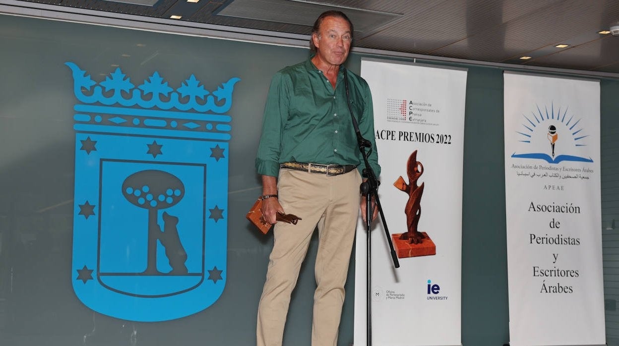 Bertín Osborne ha perdido 10 kilos practiando deporte y adoptando hábitos saludables.