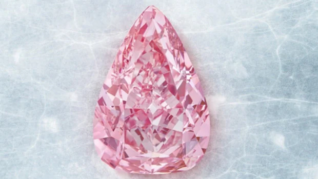 Fortune Pink, el diamante rosa que podría alcanzar los 36 millones de euros