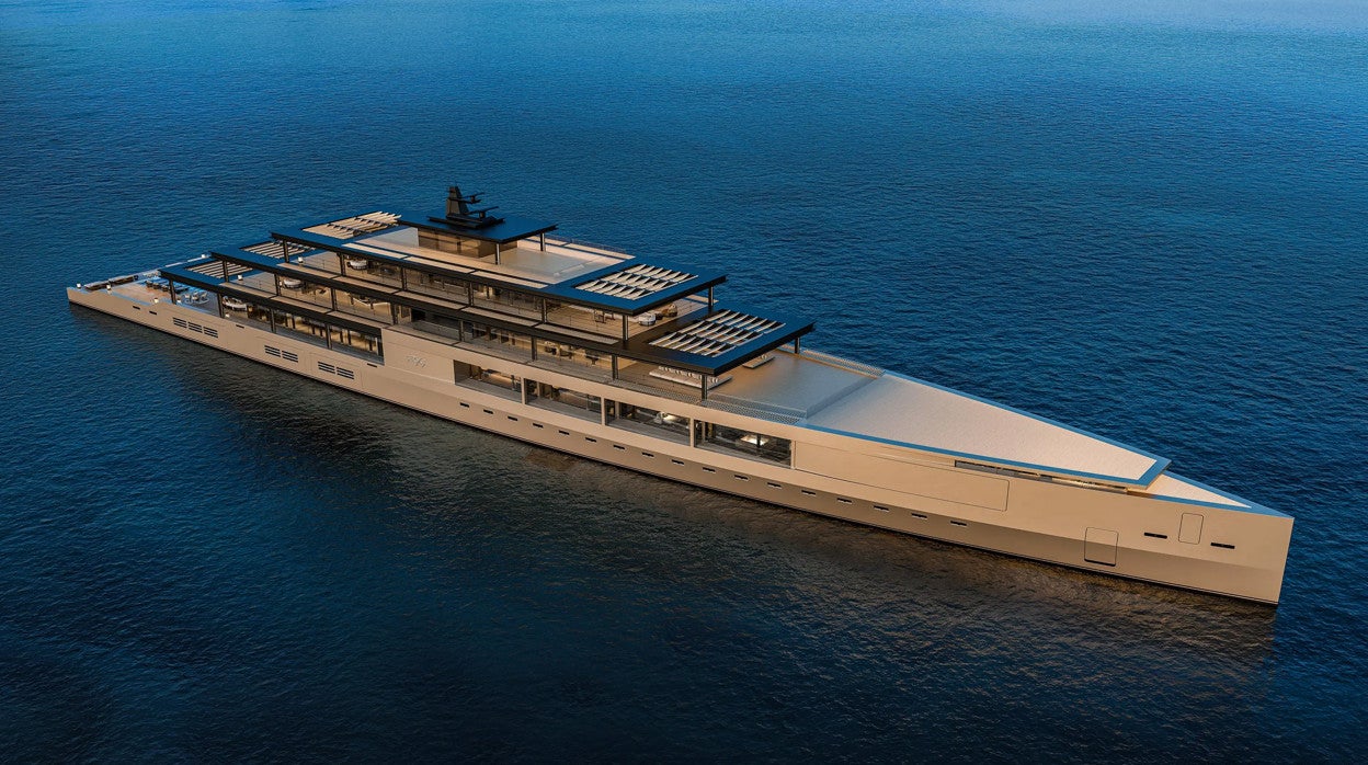 Todo sobre el superyate de la compañia Sinot, Poesía