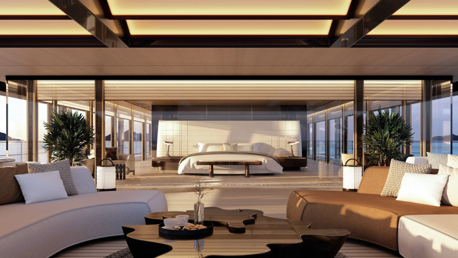 Imagen de la suite del propietario