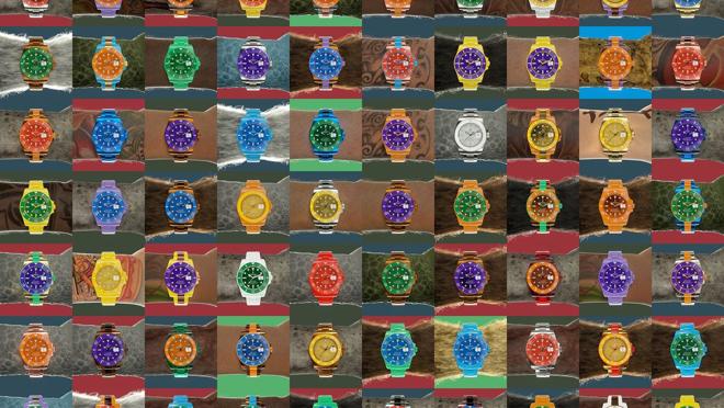 Generative watches