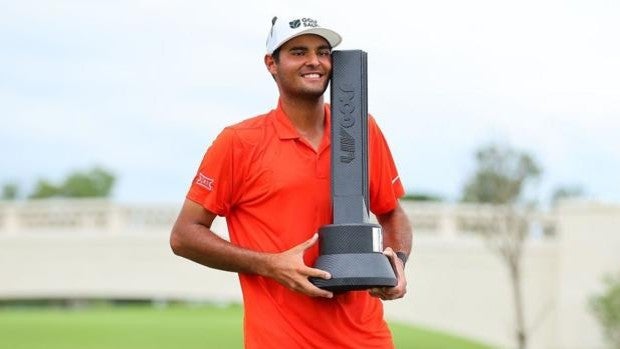 Quién es Eugenio López-Chacarra, el golfista español que ha ganado 5 millones de euros