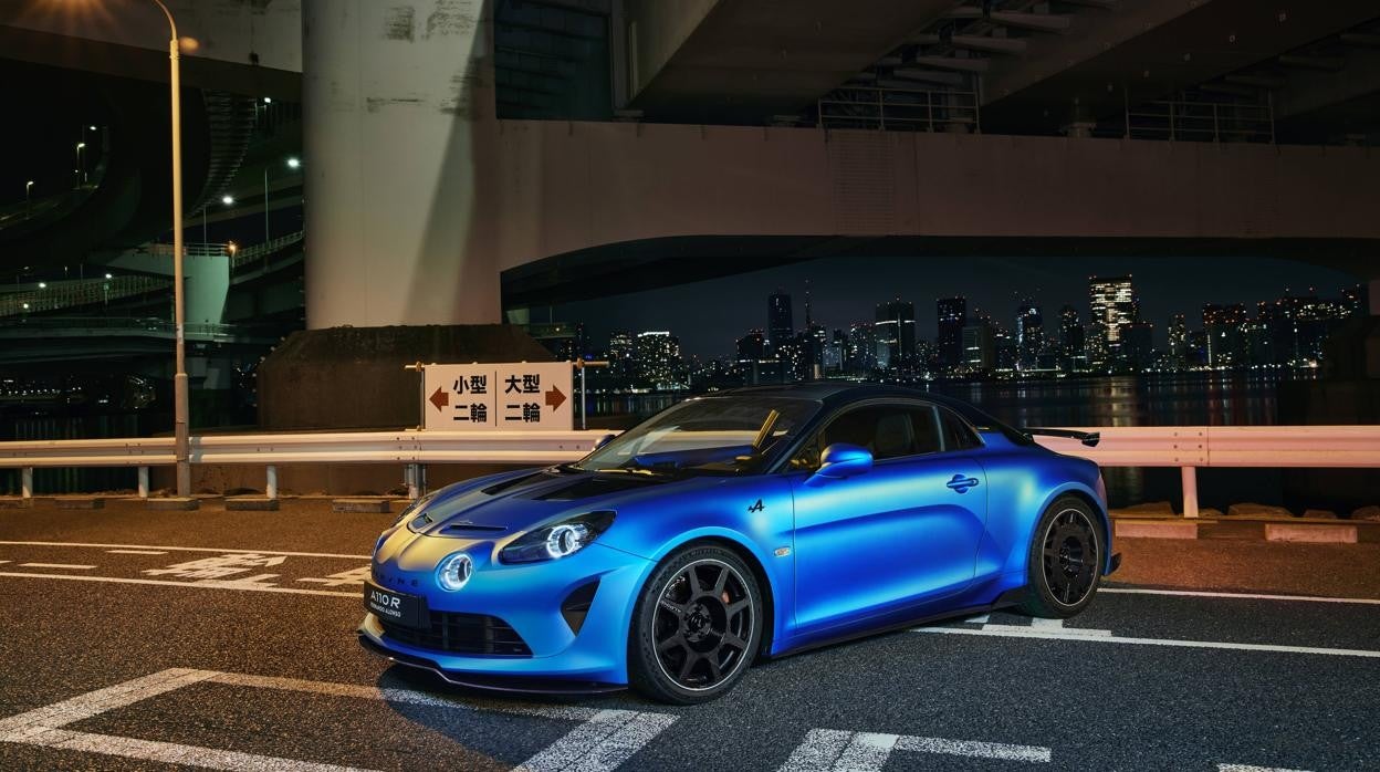 Todo lo que hay que saber del A110 R edición Fernando Alonso