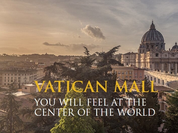 juego Enfadarse Montgomery El centro comercial de lujo que desagrada al Vaticano