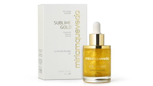 Tratamiento capilar Ultra-nourishing Oil de Miriam Quevedo (70 €).